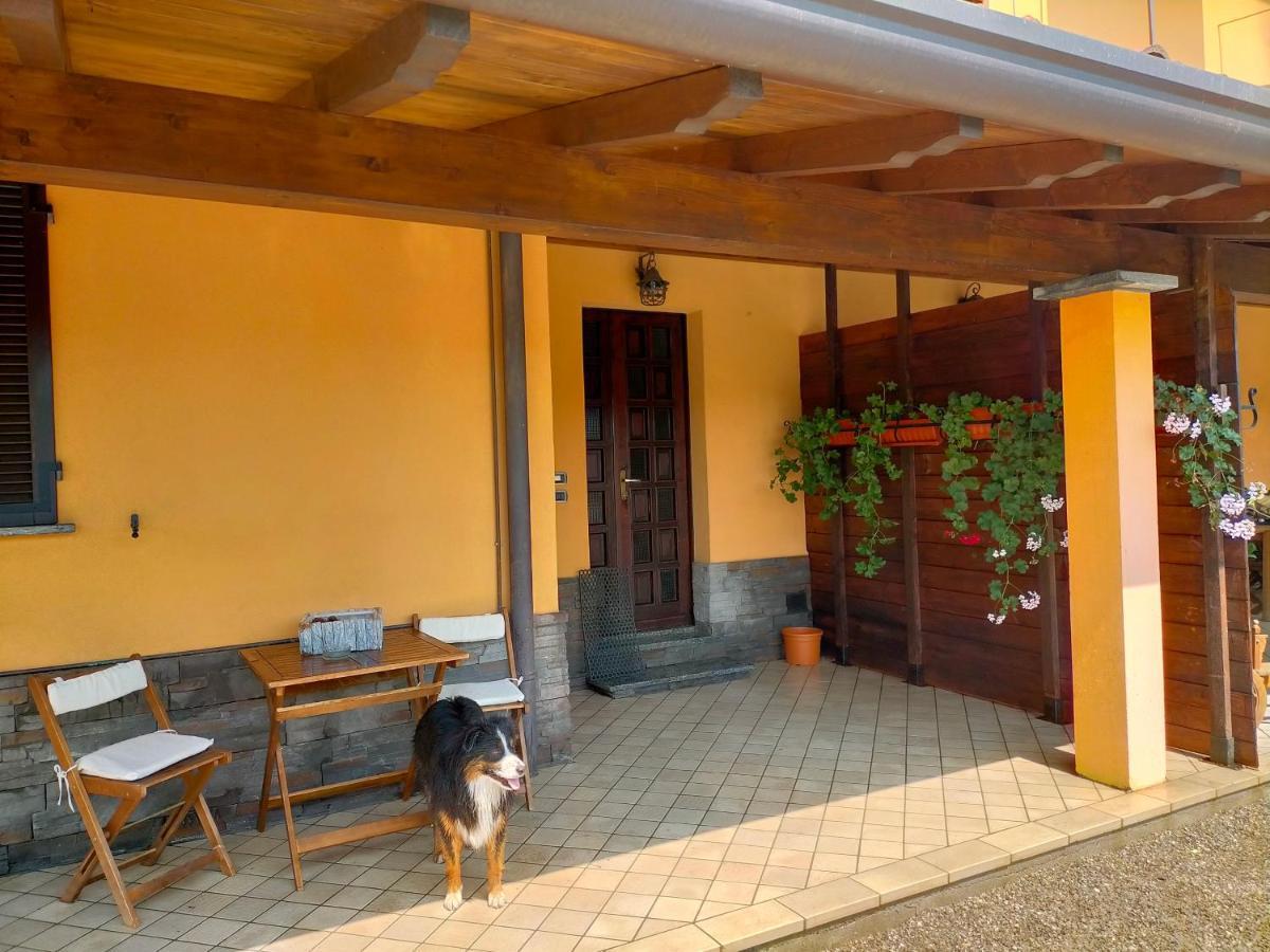 Готель Ca' Dal Matt Borgo Ticino Екстер'єр фото