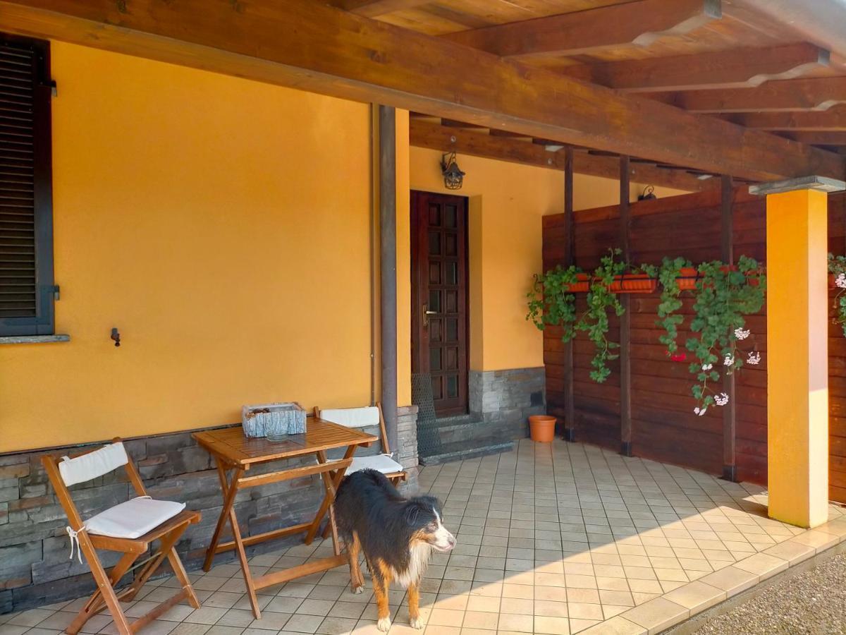 Готель Ca' Dal Matt Borgo Ticino Екстер'єр фото