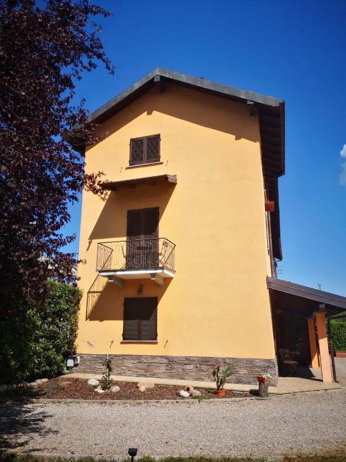 Готель Ca' Dal Matt Borgo Ticino Екстер'єр фото